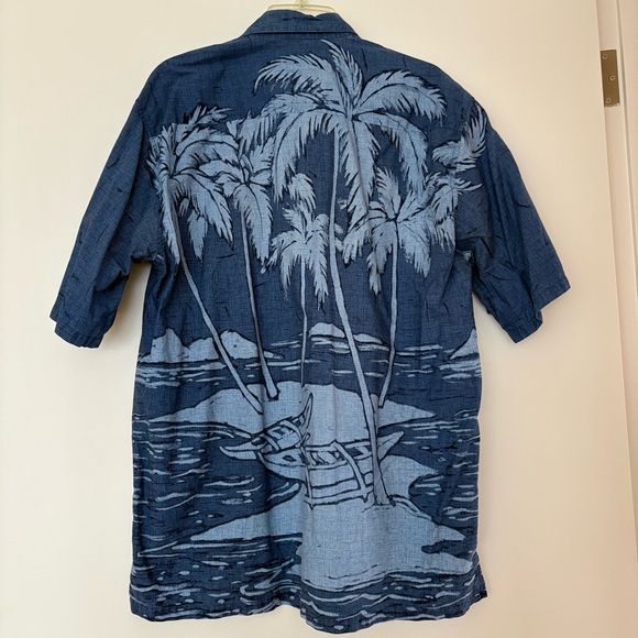RIX Island Wear Hawaiian Shirt for Men - Picture 9 of 11